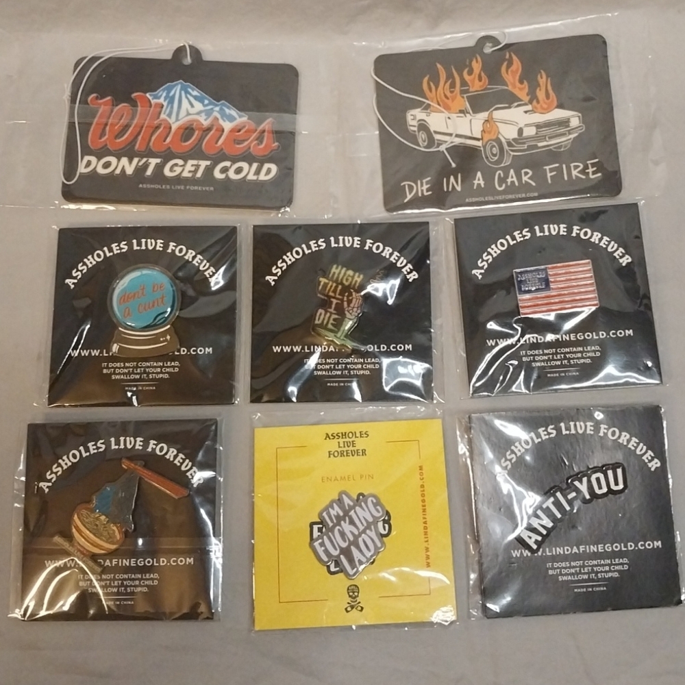 ALF Pins and Air Fresheners